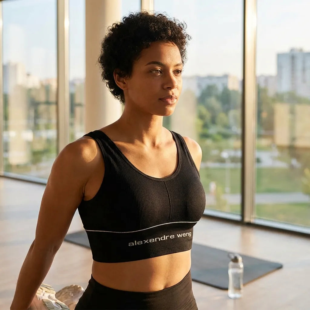 Cloud-Soft Cotton Bralette