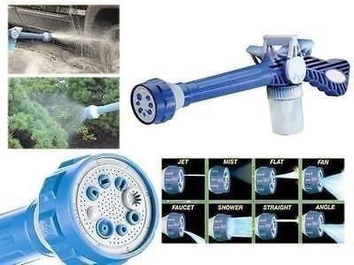 Spray Gun 8 in 1 Turbo Spray Gun For Gardening Car & Home Cleaning