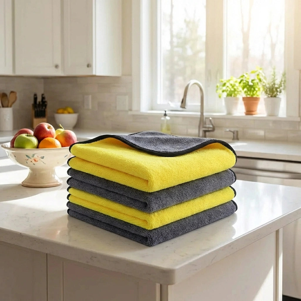 Professional Microfiber Car Cleaning Towel