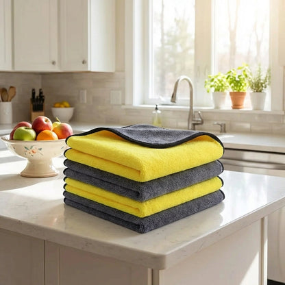 Professional Microfiber Car Cleaning Towel
