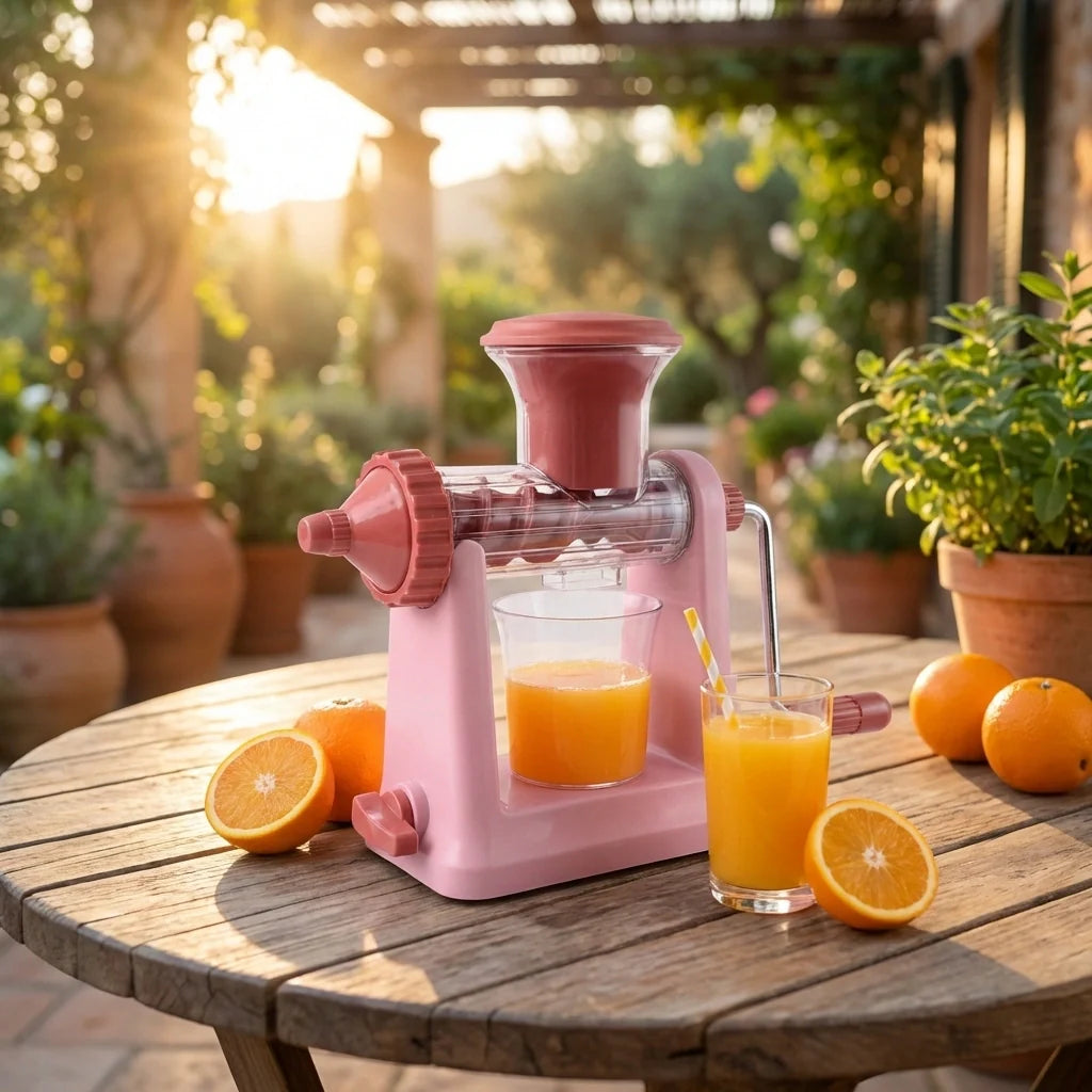 Apex Manual Hand Juicer Machine