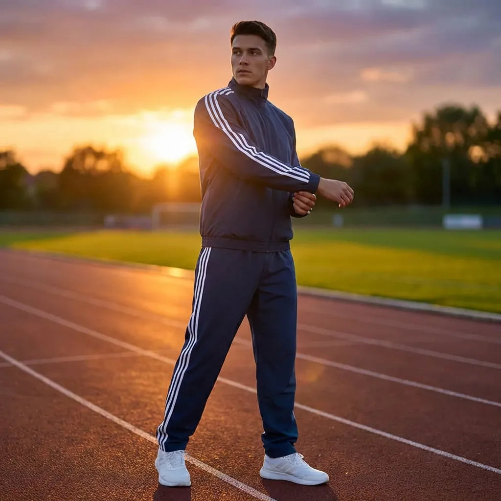 Sleek Stretch Tracksuit