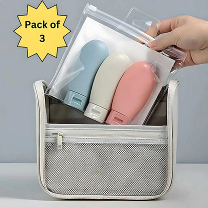 60ml Travel Bottles (3 Pack)