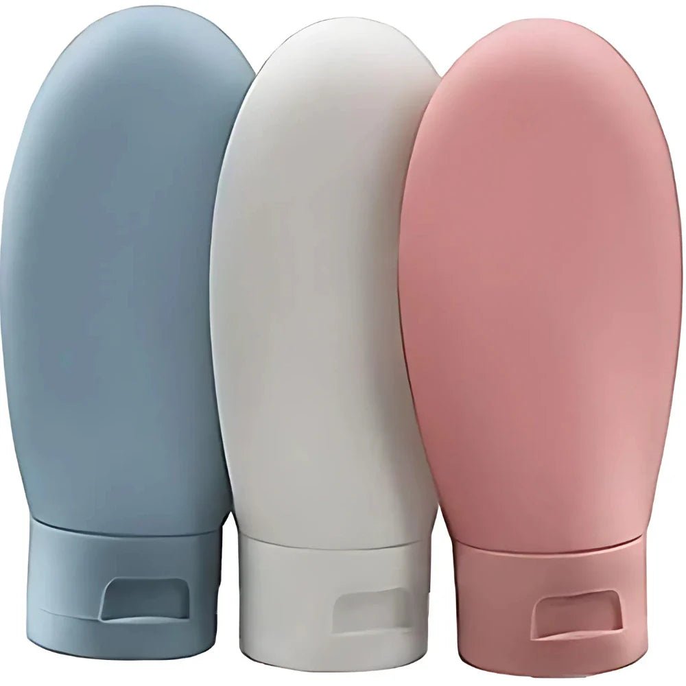 60ml Travel Bottles (3 Pack)
