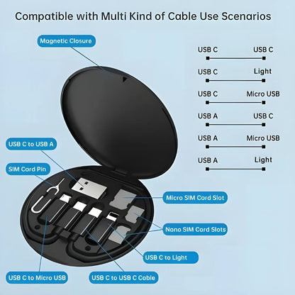 60W Fast Charging Cable Kit
