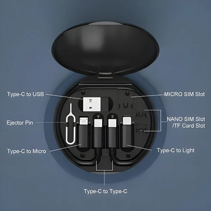 60W Fast Charging Cable Kit