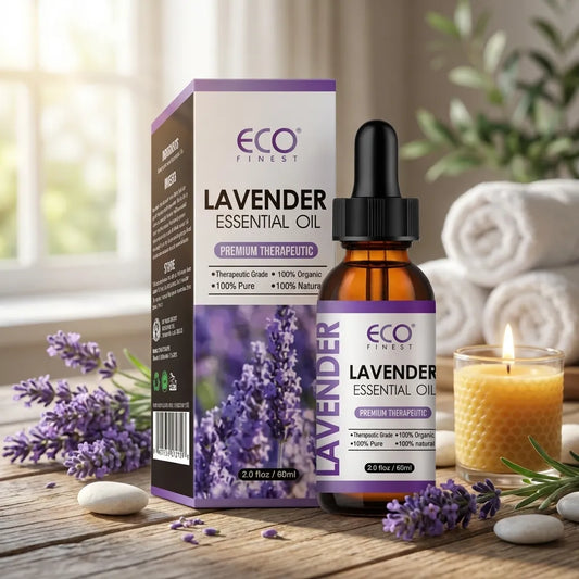 Pure lavender oil