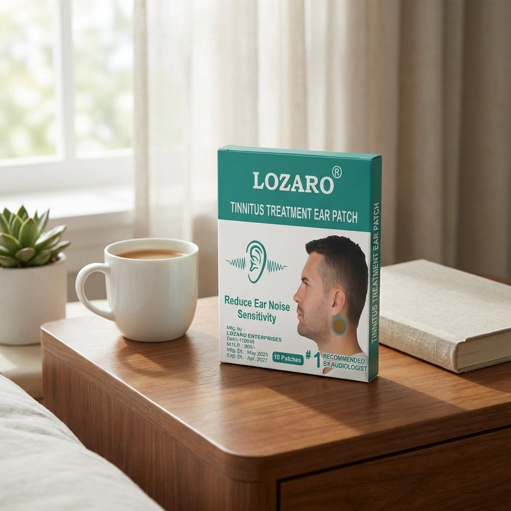 Herbal Ear Patch – Easy to Use