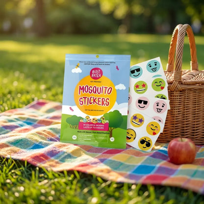 Natural Mosquito Repellent Patches