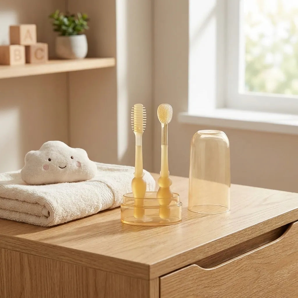 Baby Silicone Toothbrush