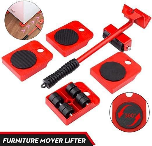Furniture Lifter Furniture Lifter Mover Tool Set with Wheel Pads