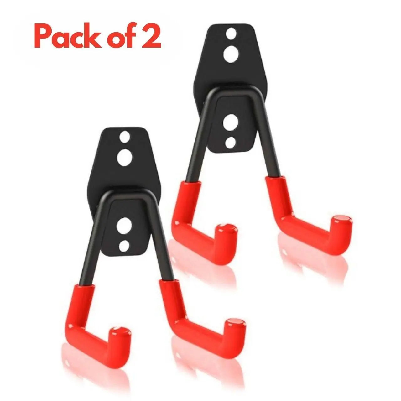 Heavy Duty Wall Hooks – Pack of 2
