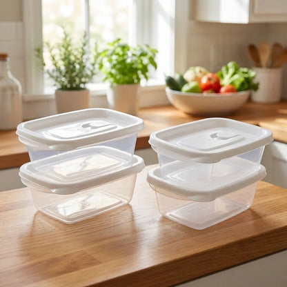 BPA-Free Stackable Food Containers