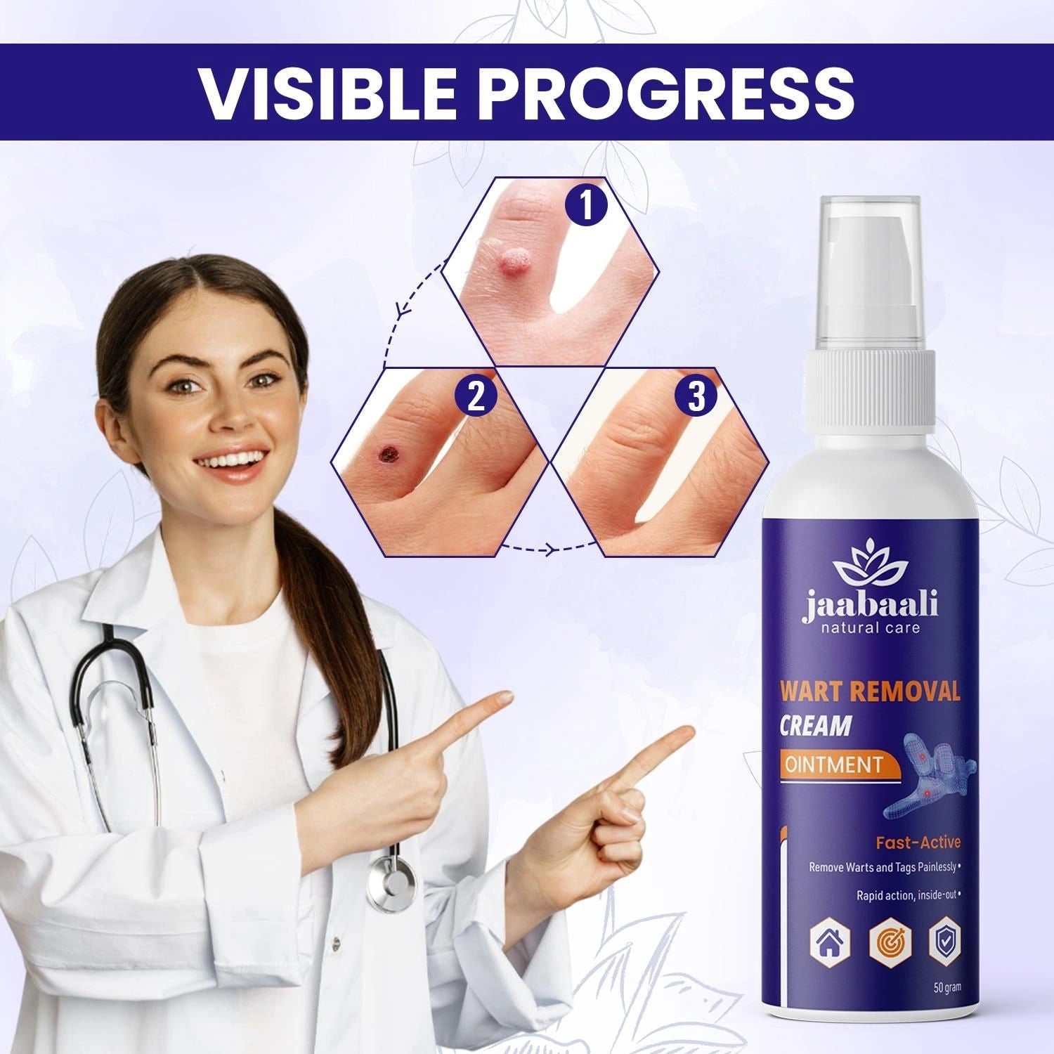 Jaabaali Natural Skin Cream – 100g