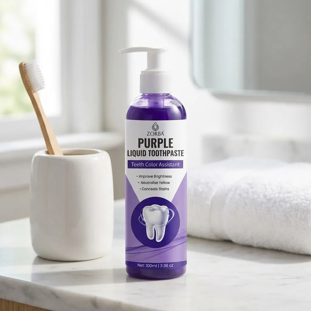 ZORBA Purple Toothpaste