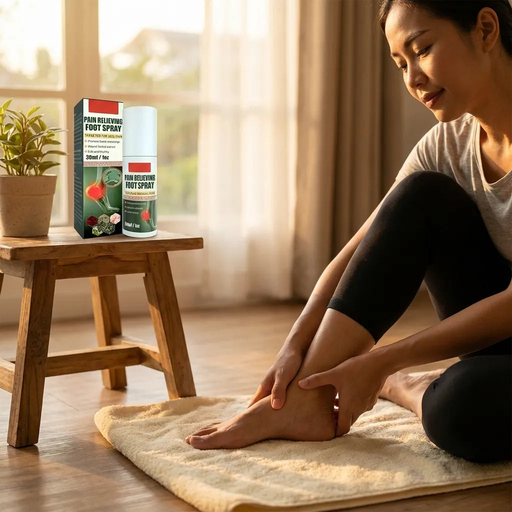 Instant Relief Foot Spray