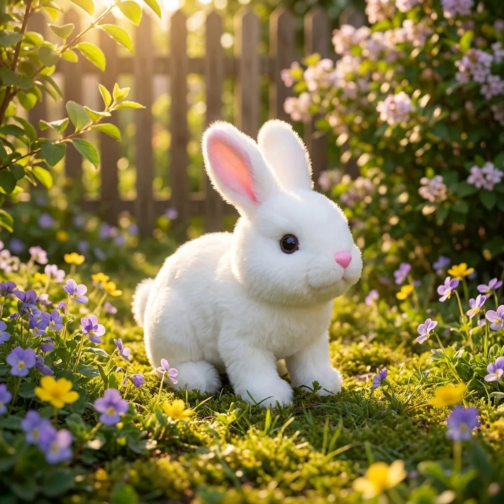 Rabbit Soft Toy for Realistic Walking