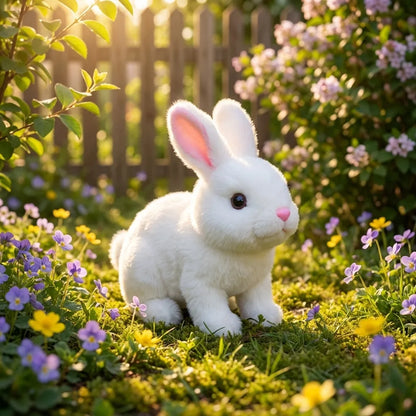 Rabbit Soft Toy for Realistic Walking