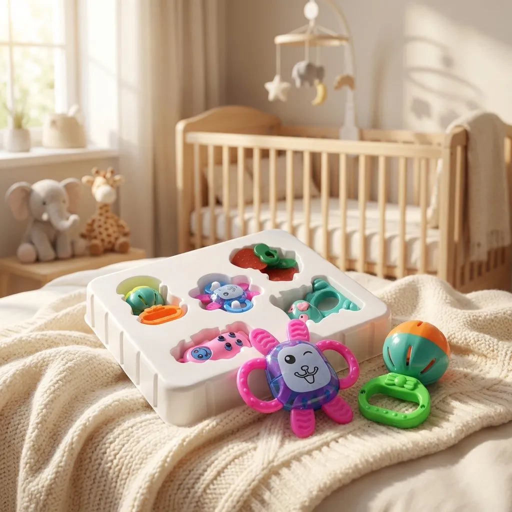 AT54 Baby Rattle Toy