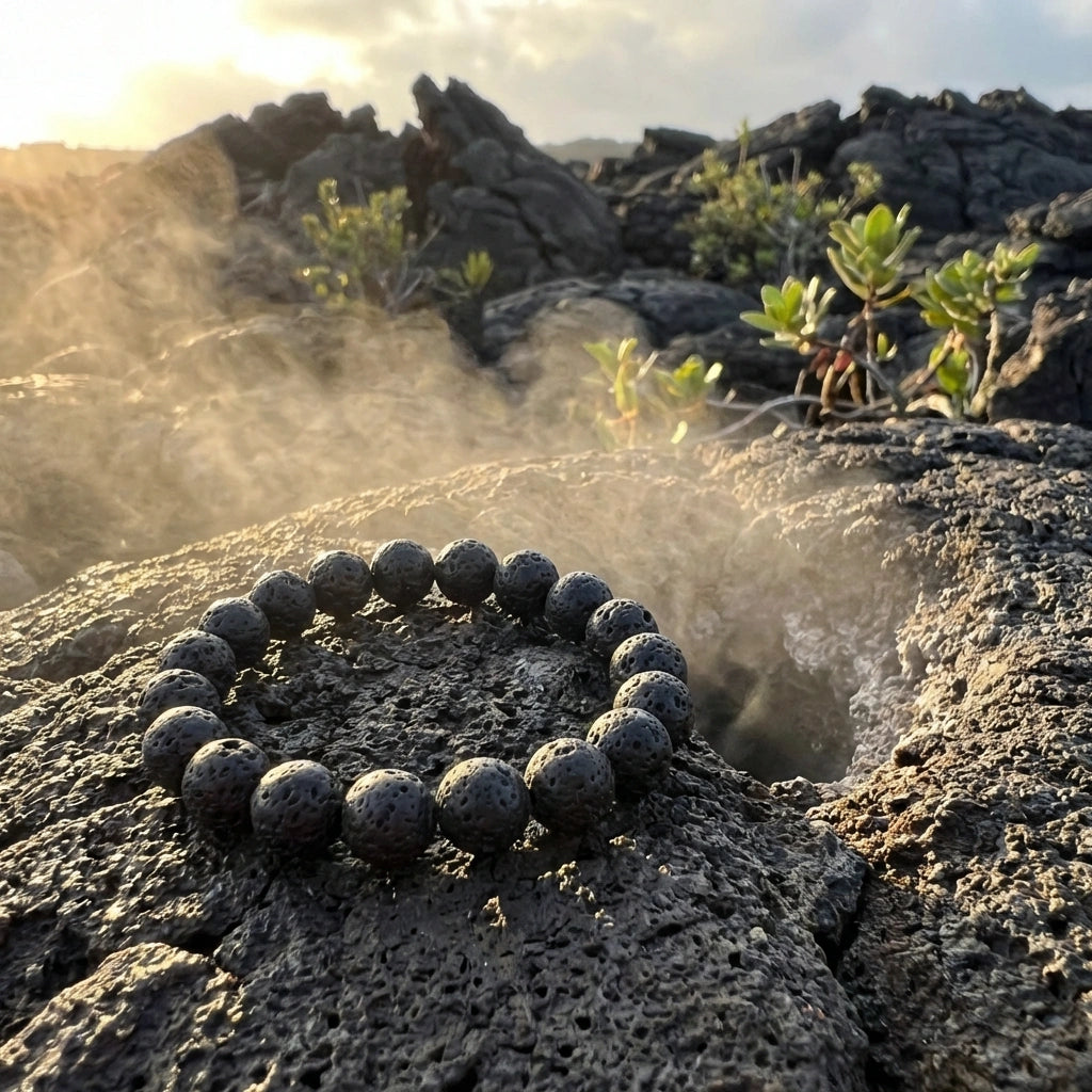 Lava Stone Healing Bracelet