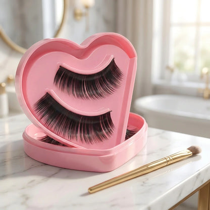Bonjour 3d Eyelashes With Glue