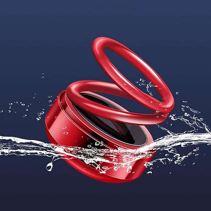 Car/Room Air Freshener Solar Power Rotating