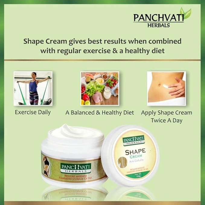 Skin Firming Cream with Natural Oils