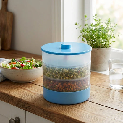 Easy-Clean Home Sprout Maker
