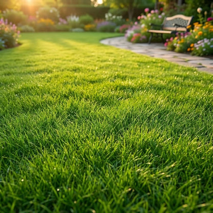 Fast-Growing Lawn Grass Seeds