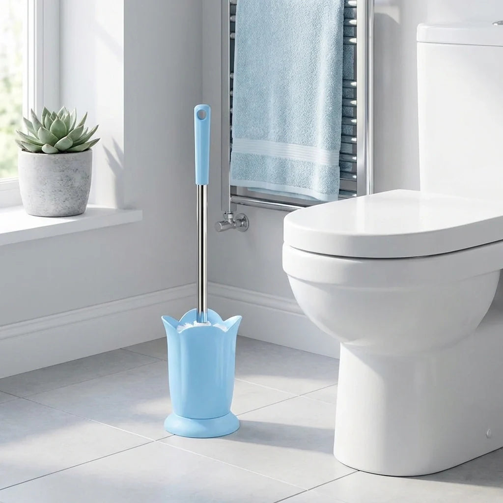 Odor-Free Toilet Brush Set