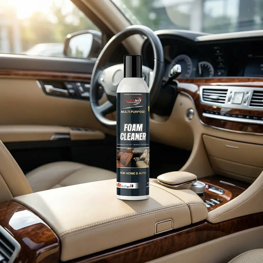 2-in-1 Foaming Car Cleaner