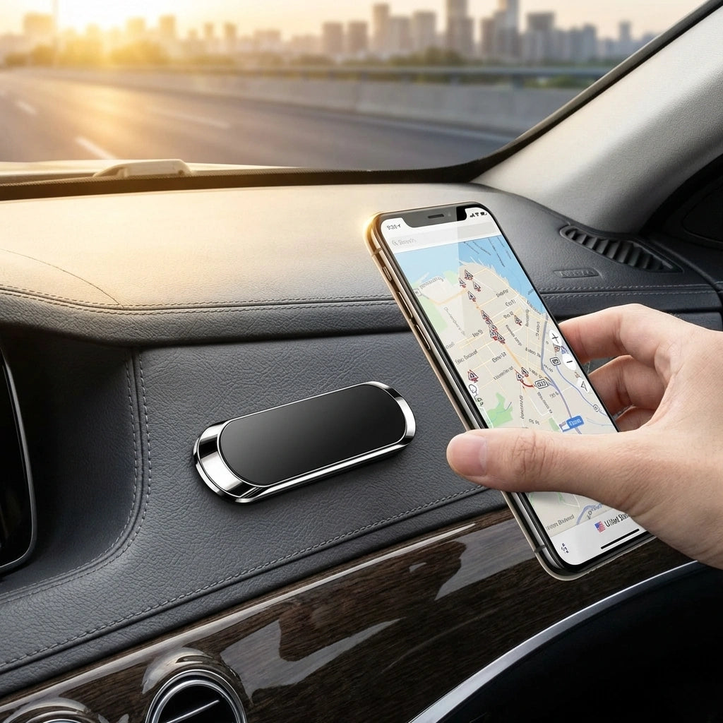 Hold Up Magnetic Mobile Holder for Car Dashboard