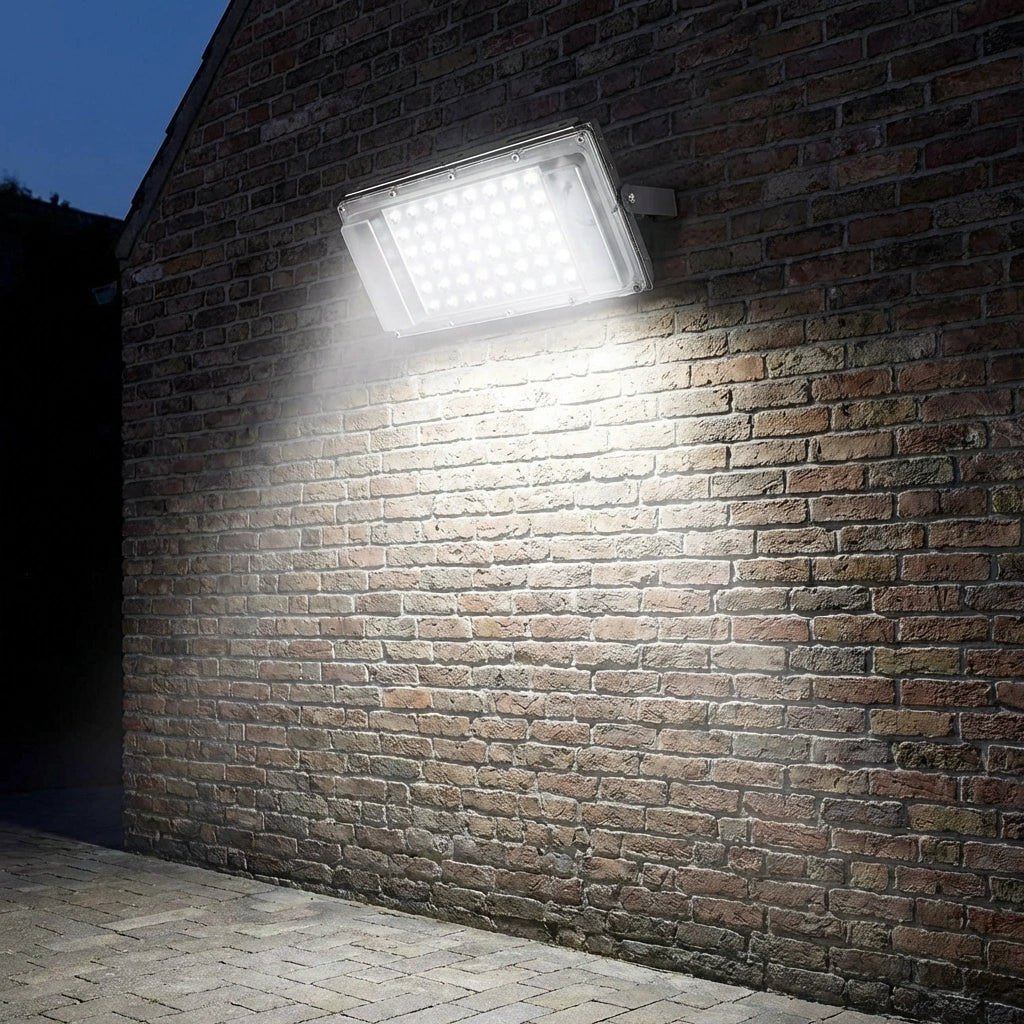 IP65 Metaled Flood Outdoor Light Cool White Waterproof Brick