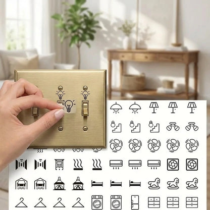 3D Premium Switch Stickers (149 Stickers)