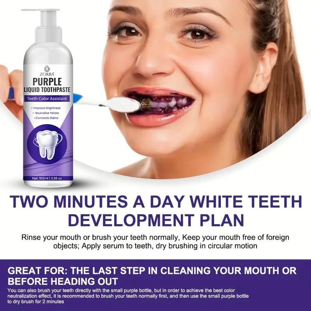 ZORBA Purple Toothpaste