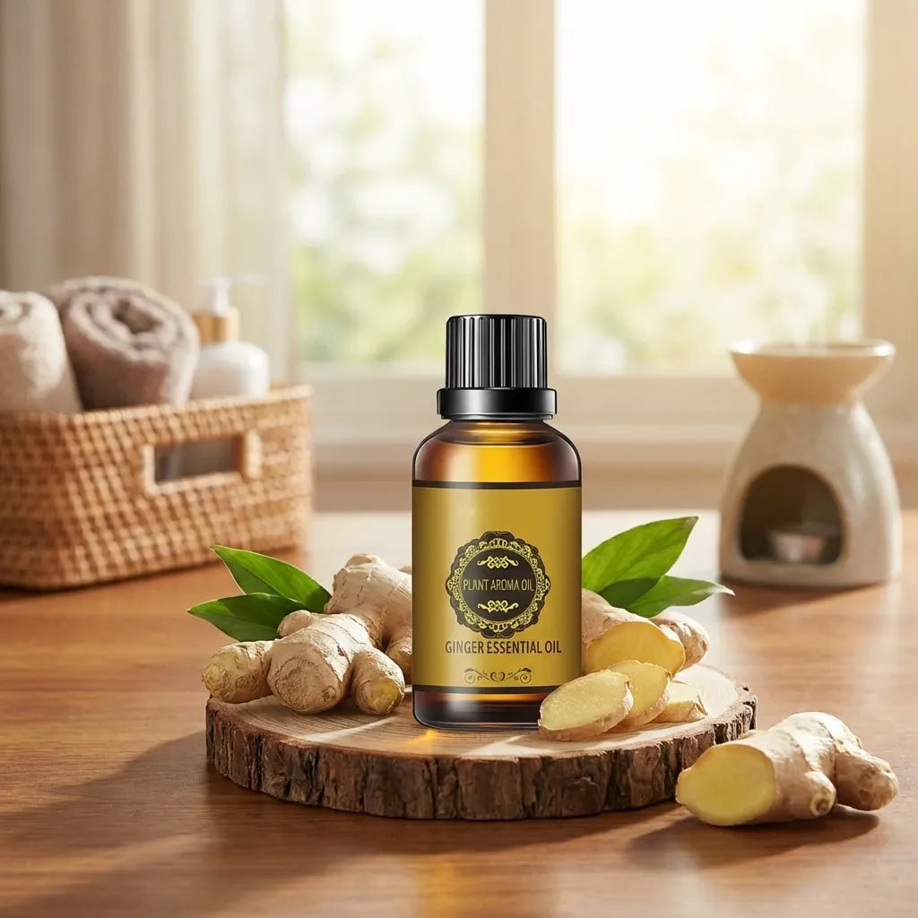Belly Drainage Ginger Oil (10ML) - Pack of 2