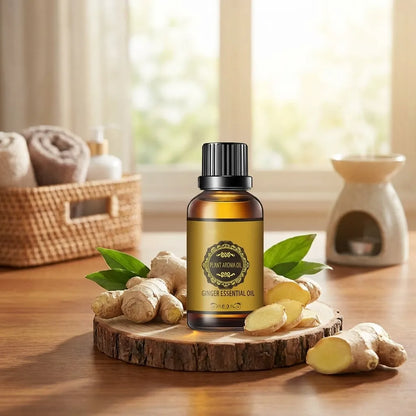 Belly Drainage Ginger Oil (10ML) - Pack of 2