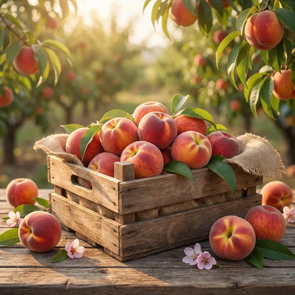 Juicy Peach Tree Seeds