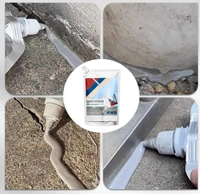 Heavy Duty Concrete Crack Repair