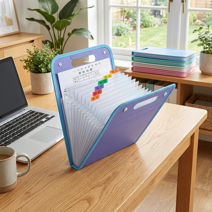 Expandable Document Organizer Folder