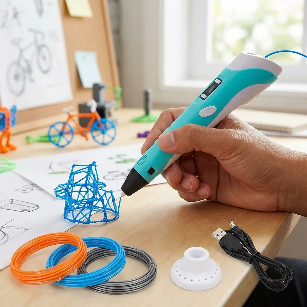 3D Printer Pen for Kids
