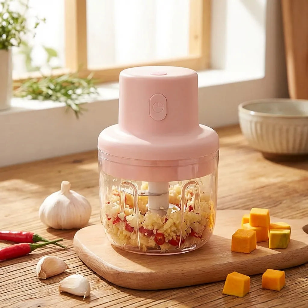Mini Garlic Chopper