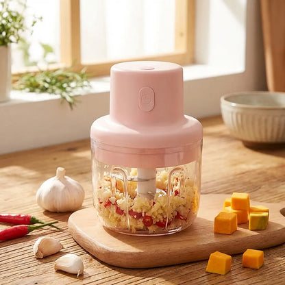 Mini Garlic Chopper