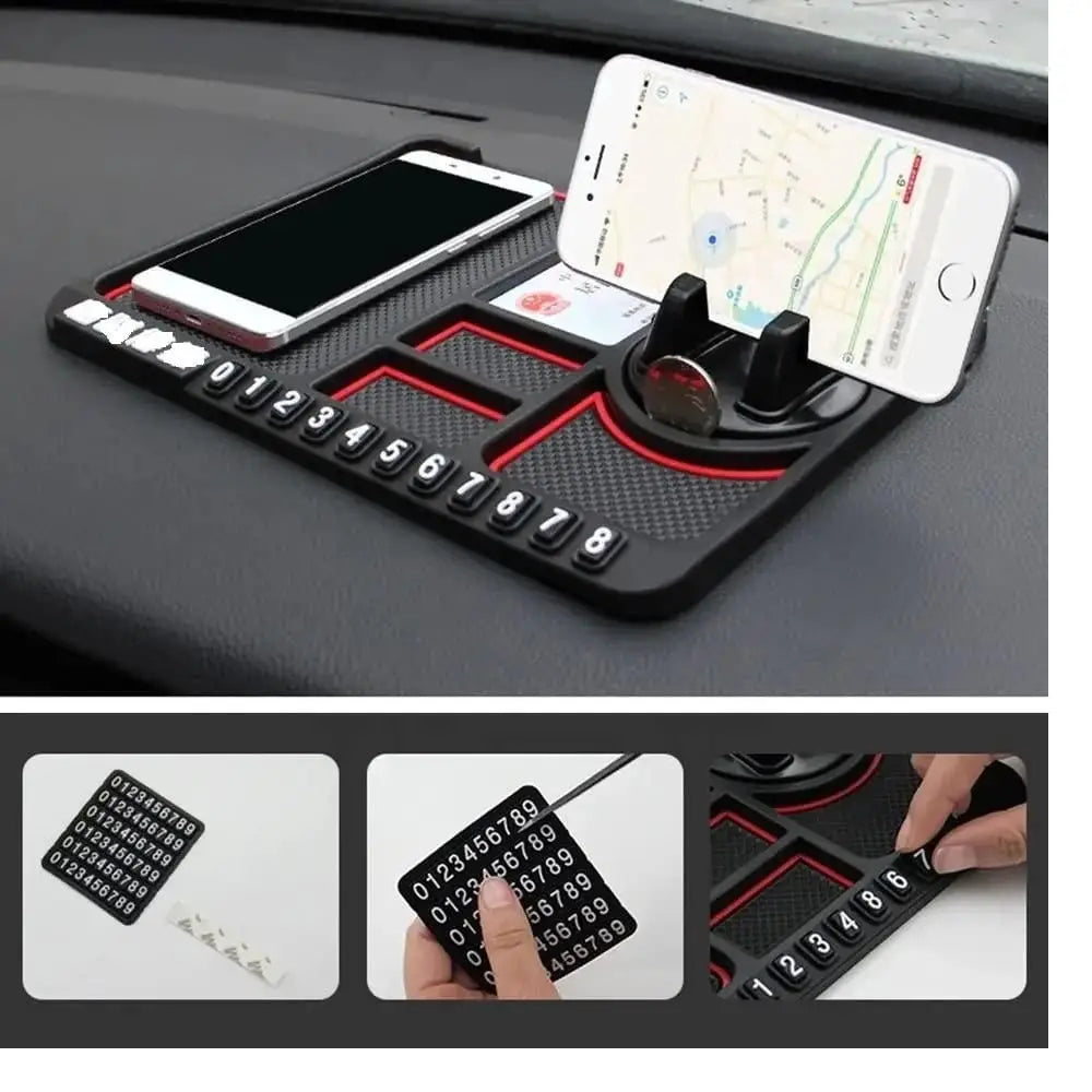 Multifunction Phone GPS Holder Anti Slip