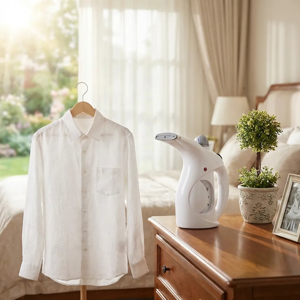 2-in-1 Portable Steamer