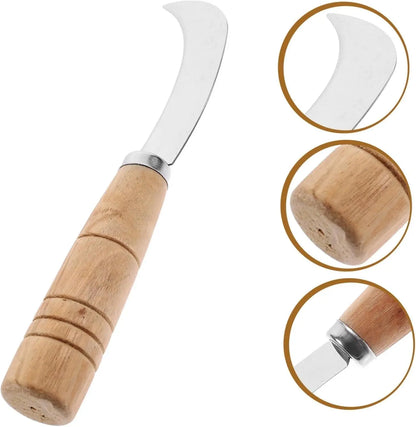 Scimitar Fruit Knife