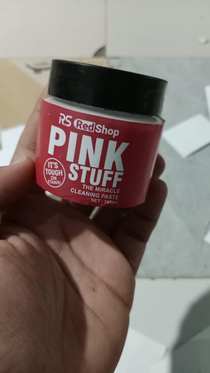 Pink Stuff Cleaning Powder 100g (Pack of 2)