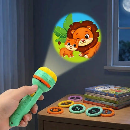 Slide Flashlight Torch For Kids Toy