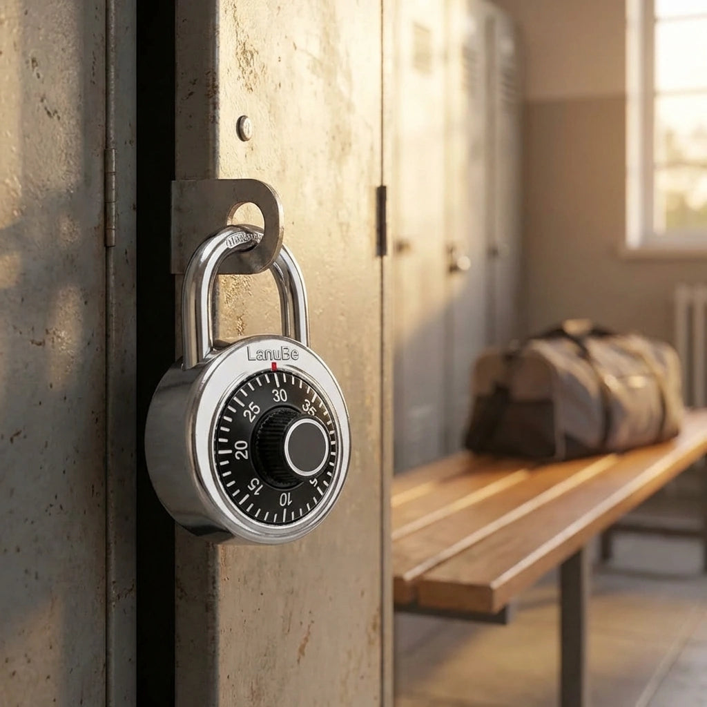 Standard Dial Combination Lock