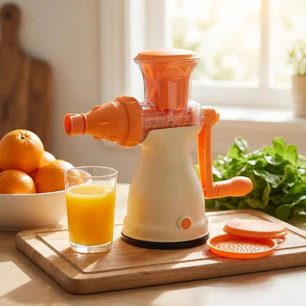 Manual Heavy-Duty Fruit Juicer